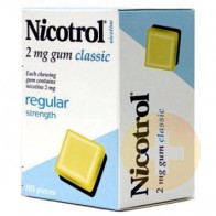 Nicotrol Gum 2mg Classic 105 