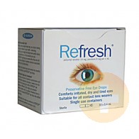 Refresh Eye Drops 30 X 0.4ml