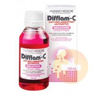 Difflam-C Solution 100ml