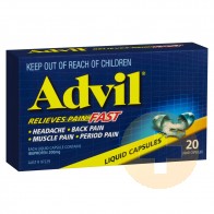 Advil Liquid Capsules 20