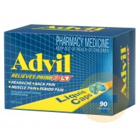 Advil Liquid Capsules 90