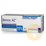 Benzac AC 10% Gel 50g