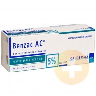 Benzac AC 5% Gel 50g