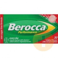 Berocca Performance Original Effervescent Tablets 30