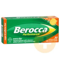 Berocca Performance Orange Effervescent Tablets 30