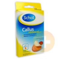Scholl Callous Removal Pads 4