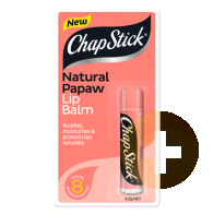 Chapstick Natural Papaw Lip Balm