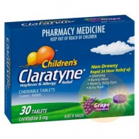 Claratyne Child Chewable Tablets 30