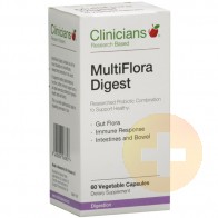 Clinicians Multiflora Capsules 60