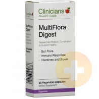 Clinicians Multiflora Capsules 30