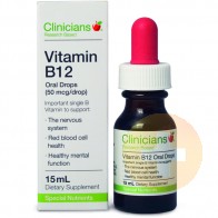 Clinicians Vitamin B12 Oral Drops 15ml