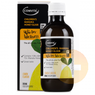 Comvita Children's Manuka Honey Elixir Lemon 200ml