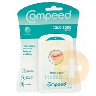 Compeed Invisible Cold Sore Patch 15