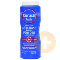 Curash Medicated Anti-Rash Family Powder 100g
