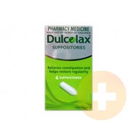 Dulcolax Suppositories 10mg Adult 6