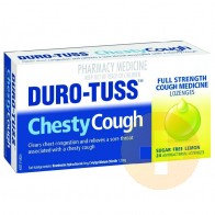 Duro-Tuss Chesty Cough Lozenges Lemon 24