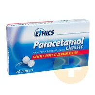 Ethics Paracetamol Tablets 20