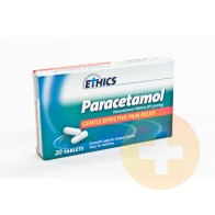Ethics Paracetamol Caplets 20