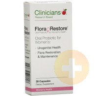 Clinicians Flora Restore Capsules 30