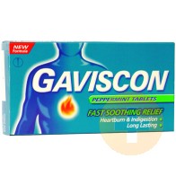 Gaviscon Relief Tablets Peppermint 24