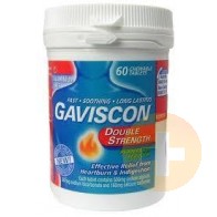 Gaviscon Tablets Peppermint 60