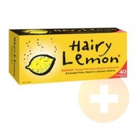 Hairy Lemon 40 Effervescent Tablets