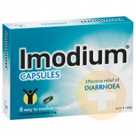 Imodium Caplets 8