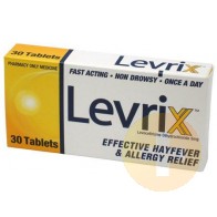 Levrix Antihistamine 5mg Tablets 30