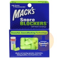 MACK'S Snore Blocker 12 pairs