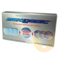 Maxigesic Pain Relief Tablets 16
