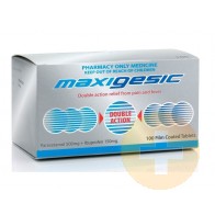 Maxigesic Pain Relief Tablets 100