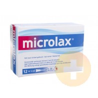 Microlax Enemas 12 pack