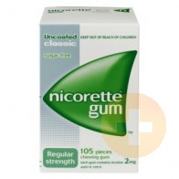 Nicorette Gum Classic 2mg 105