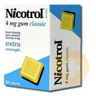 Nicotrol Gum 4mg Classic 105