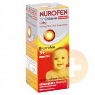 Nurofen for Children Liquid Strawberry 100ml