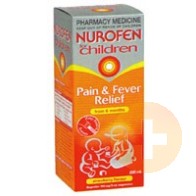 Nurofen for children Liquid Strawberry 200ml