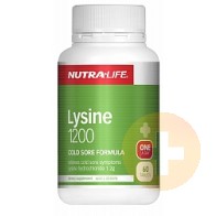 Nutralife Lysine 1200mg Tablets 60
