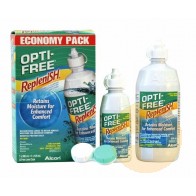 Opti-Free Replenish Solution Economy Pack