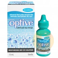 Optive Lubricant Eye Drops 15ml