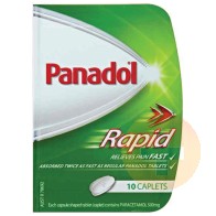 Panadol Rapid Handipack 10