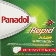 Panadol Rapid Soluble Tablets 20