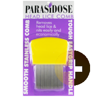 Parasidose Metal Head Lice Comb