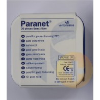 Paranet Paraffin Gauze Dressing 5cm x 5cm