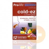 Pro-life Cold-Ez Lozenges 12
