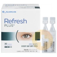 Refresh Plus Eye Drops 30X0.4ML