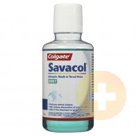 Savacol Mint Mouth & Throat Rinse 300ml