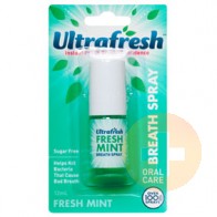 Utrafresh Breath Spray Fresh Mint 12ml