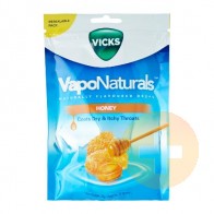 Vicks VapoNaturals Honey Drops 70gm