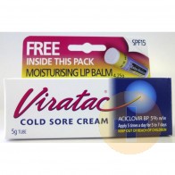 Viratac Cold Sore Cream 5gm